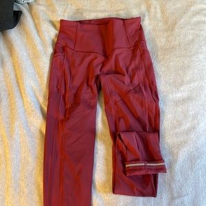 Lululemon all the right places tight 28”